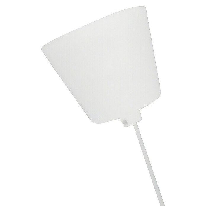 Lámpara colgante Litch (60 W, Ø x Al: 27 x 40 cm, Blanco, E27) | BAUHAUS