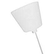 Lámpara colgante Litch (60 W, Ø x Al: 27 x 40 cm, Blanco, E27) | BAUHAUS