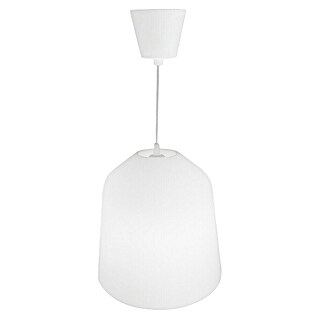 Lámpara colgante Litch (60 W, Ø x Al: 27 x 40 cm, Blanco, E27)