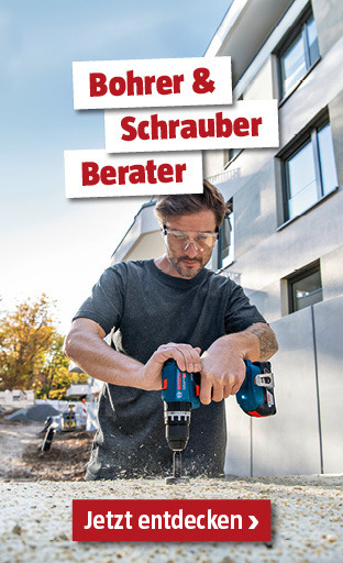 Bohrer & Schrauber | BAUHAUS Österreich