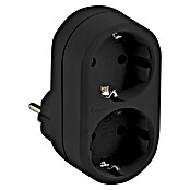 Adaptador de corriente universal (Potencia de conexión máx.: 3.680 W, Negro) | BAUHAUS