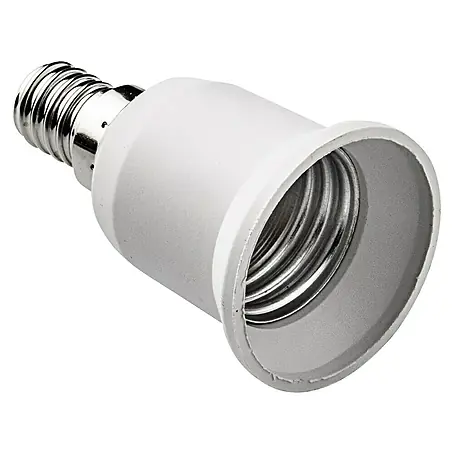 Adaptador de casquillo E14 a E27