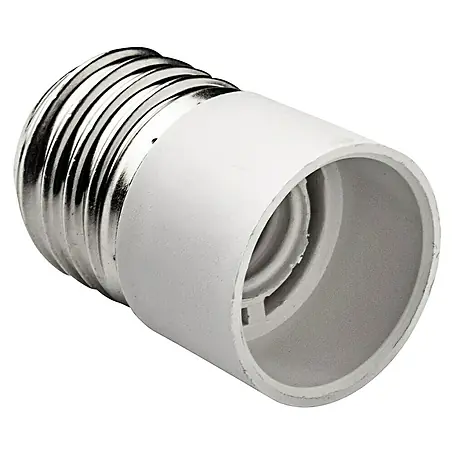 Adaptador de casquillo E27 a E14
