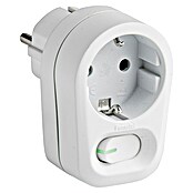 Ladrón TT con interruptor (Blanco, Número de enchufes Euro: 1 ud.) | BAUHAUS