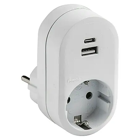 Adaptador de carga USB TT