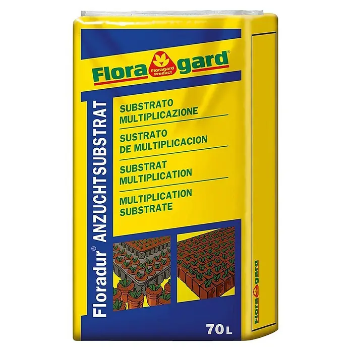 Floragard Pflanzensubstrat Floraton - 70 l - Floragard Floradur Anzuchtsubstrat: Ein hochwertiges Anzuchtsubstrat für die erfolgreiche Vermehrung von Pflanzen. Inhalt: 70 Liter.