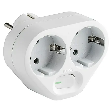 Ladrón con interruptor doble TT