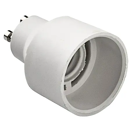Adaptador de casquillo GU10 a E27