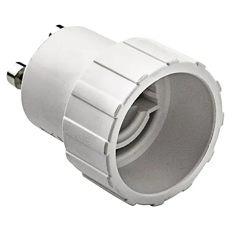 Adaptador de casquillo GU10 a E14