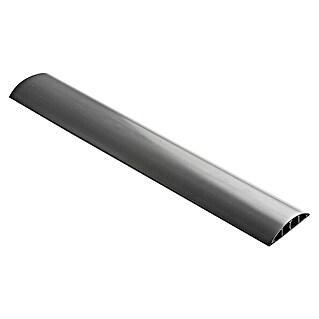 Canaleta para cables adhesiva (200 x 7 x 1,6 cm, Gris)