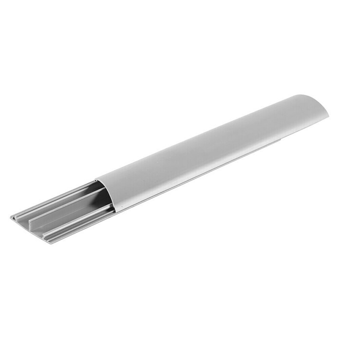 Canaleta para cables adhesiva (200 x 9 x 1,8 cm, Blanco) | BAUHAUS