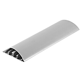 Canaleta para cables adhesiva (200 x 9 x 1,8 cm, Blanco)
