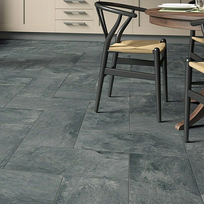 Decocer by Cinca Feinsteinzeugfliese Splash (30 x 60 cm, Anthrazit, Matt) | BAUHAUS