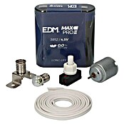 EDM Kit escolar para manualidades con motor (Negro) | BAUHAUS