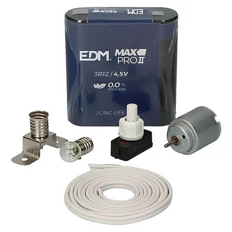 EDM  Kit escolar para manualidades con motor