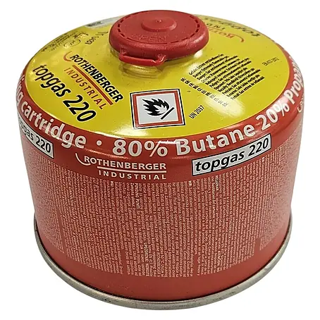 Rothenberger Industrial  Schraubkartusche Topgas 220