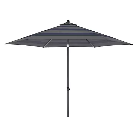 Doppler Marktschirm rund myZone Push Up