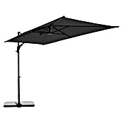 Doppler Active Ampelschirm Side City (Anthrazit, Bespannungsmaß (L x B): 240 x 135 cm) | BAUHAUS