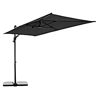 Doppler Active Ampelschirm Side City (Anthrazit, Bespannungsmaß (L x B): 240 x 135 cm)