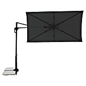 Doppler Active Ampelschirm Side City (Anthrazit, Bespannungsmaß (L x B): 240 x 135 cm) | BAUHAUS