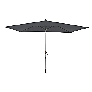 Doppler Marktschirm myZone (Anthrazit, Bespannungsmaß (L x B): 200 x 300 cm)
