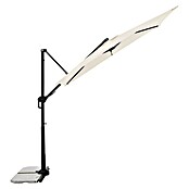 Doppler Active Ampelschirm Side City (Natur, Bespannungsmaß (L x B): 240 x 135 cm) | BAUHAUS