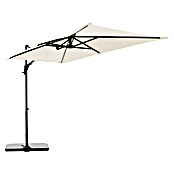 Doppler Active Ampelschirm Side City (Natur, Bespannungsmaß (L x B): 240 x 135 cm) | BAUHAUS