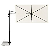 Doppler Active Ampelschirm Side City (Natur, Bespannungsmaß (L x B): 240 x 135 cm) | BAUHAUS