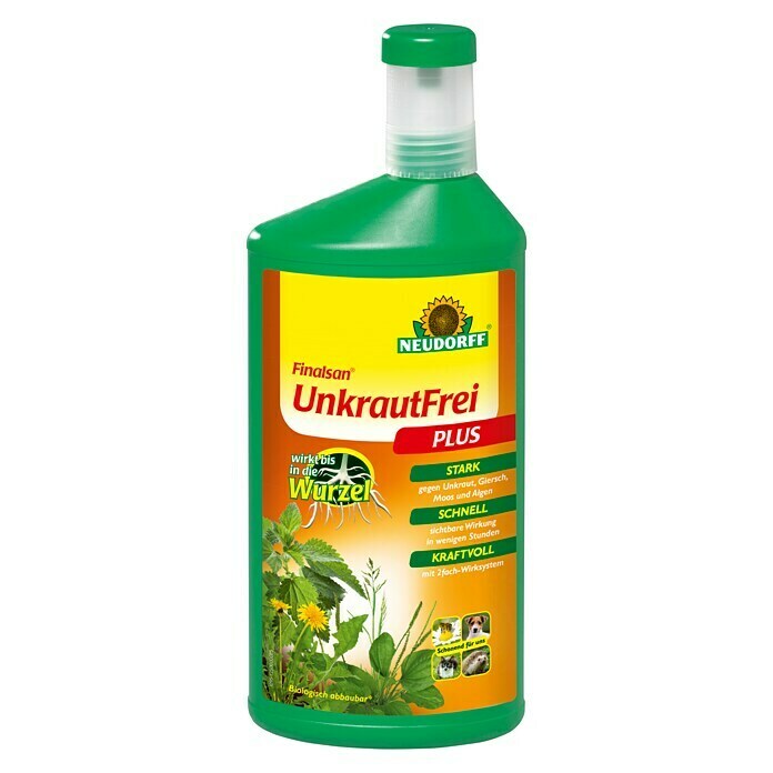 Neudorff Finalsan Unkrautfrei Plus1.000 ml Front View