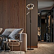 Tween Light Lámpara de pie LED Orlando (Altura: 180 cm, Cromo, Cromo, Blanco cálido) | BAUHAUS