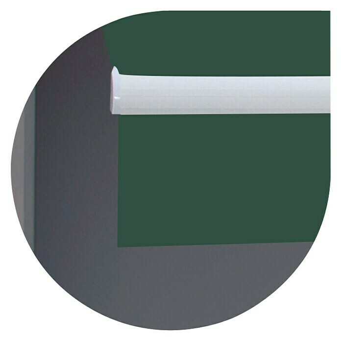 SmartSun Toldo de brazos articulados Original Kit Poliéster (Verde, Ancho: 3 m, Caída: 2 m)