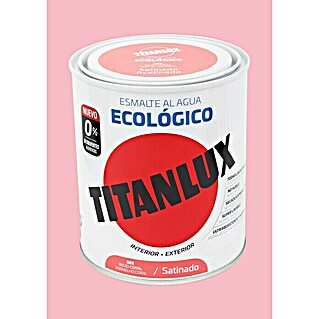 Titanlux Esmalte de color Eco (Rojo coral, 750 ml, Satinado)