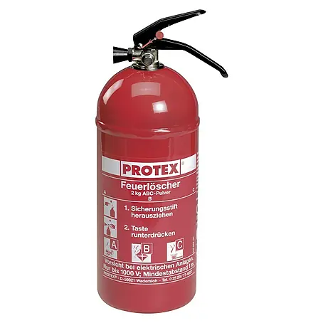Gloria  Dauerdruck-Pulverfeuerlöscher Protex PD 2 GA