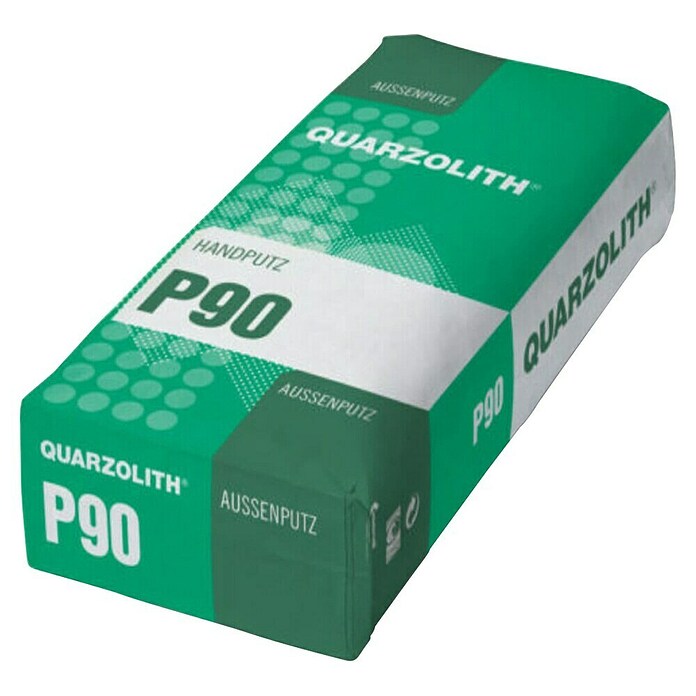 QUARZOLITH GROBPUTZ P 90 FÜR INNEN UND AUßEN 40 KG