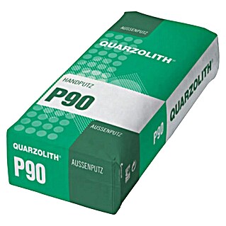 Kalk-Zement Handputz Quarzolith P90 (40 kg, Körnung: 4 mm)
