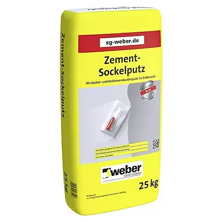 SG Weber  Zement-Sockelputz IP 14