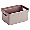 Sunware Aufbewahrungsbox Sigma Home (L x B x H: 35,2 x 25,3 x 18,3 cm, Kunststoff, Rosa)
