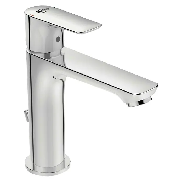 Ideal Standard Connect Air Waschtischarmatur - Chrom, Glänzend - Glänzender Chrom-Waschtischmischer von Ideal Standard, perfekt für moderne Badezimmer. Er bietet Stil und Funktionalität für den täglichen Gebrauch.