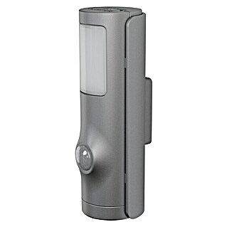 Osram Nightlux Linterna portátil LED Torch (Plateado, 36 x 42 x 108 mm, Funciona con pilas)