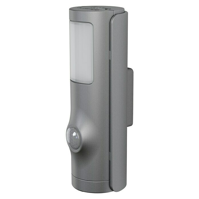 Osram Nightlux Mobiles LED-Licht TorchSilber, 36 x 42 x 108 mm, Batteriebetrieben View From Above