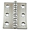 Marinetech Scharnier (L x B: 50 x 60 mm, Edelstahl, Stahlsorte: A2)