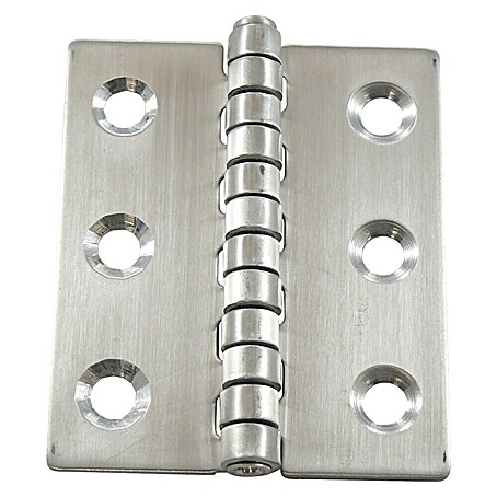 Marinetech Scharnier (L x B: 50 x 60 mm, Edelstahl, A2)