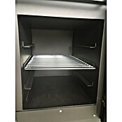 Domofire Küchenherd Steyr (7,5 kW, Raumheizvermögen: 150 m³, Mit Backfach, Mit Kochfunktion, Flaschengrün) | BAUHAUS
