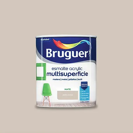 Bruguer  Esmalte de color Acrylic Multisuperficie