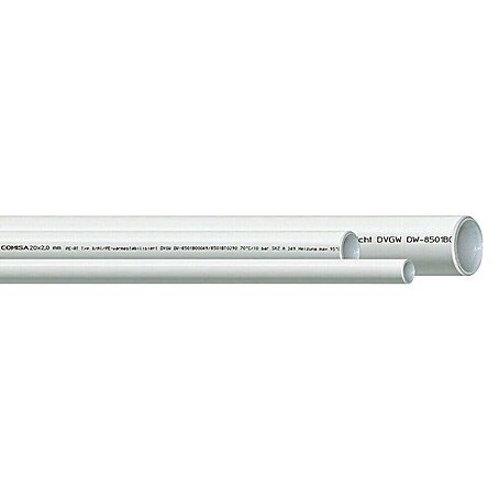 Comisa Alu-Verbundrohr (Durchmesser: 16 mm, Länge: 2,5 m)