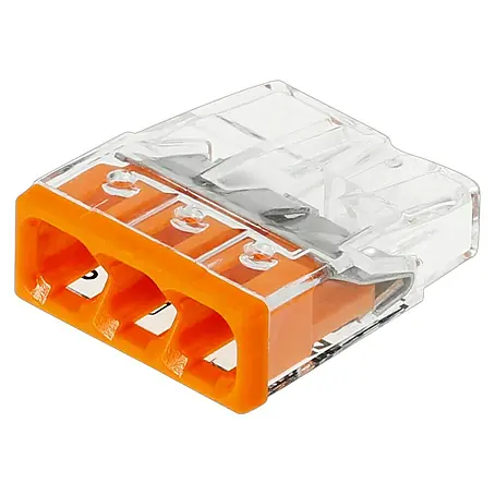 WAGO Box bont 80 klemmen - 20 x 2, 45 x 3 en 15 x 5 ingangen