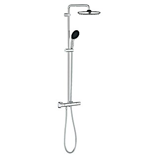 Grohe Vitalio Start Sustav tuš garniture Vitalio Start 250 (Visina: 101,6 cm, Broj vrsta mlaza: 2 Kom., Srebrna)