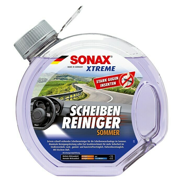 SONAX Scheibenreiniger Scheibenklar 10 Liter - Kanister kaufen 10 Liter -  Kanister