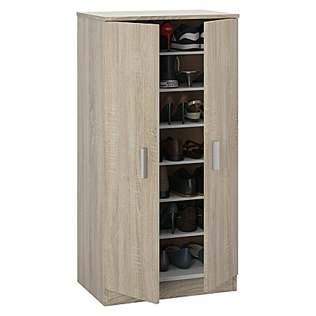 Zapatero Basic (L x An x Al: 36 x 55 x 108 cm, Roble Canadian)