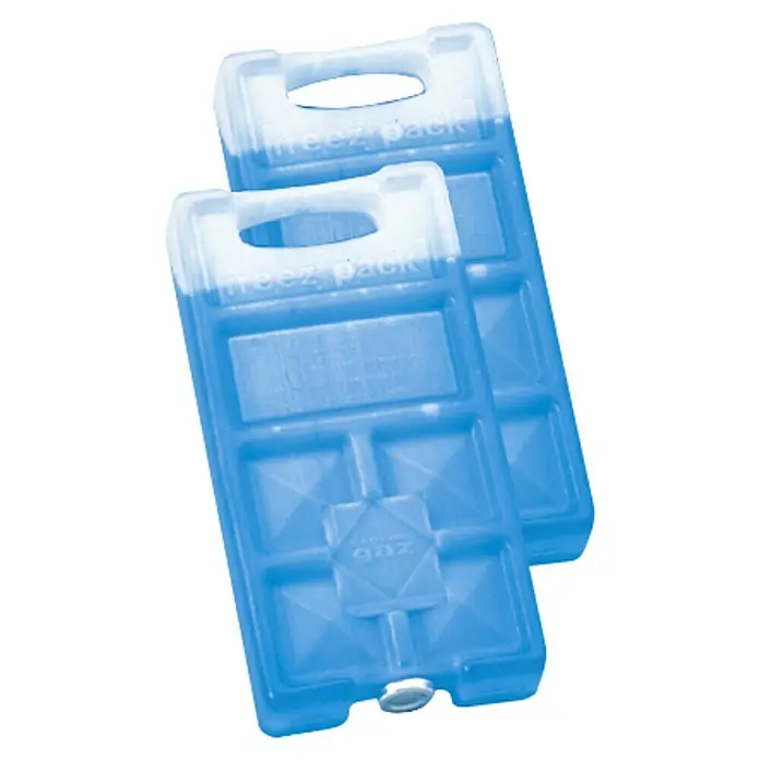 Coleman Acumulador de frío Freeze Pack M5 - 2 ud., L x An x Al: 150 x 76 x 48 mm - Dos acumuladores de frío azules de la marca Gaz, ideales para mantener alimentos y bebidas frías. Prácticos para picnics, camping o uso diario.